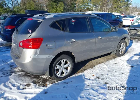 2009 Nissan Rogue Sl from USA, damaged, VIN JN8AS58VX9W184888